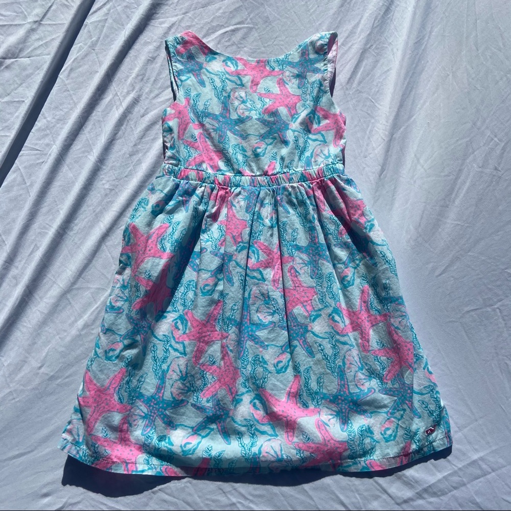 Vineyard Vines Girl’s Summer Starfish Dress
